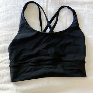 NEVER WORN Lululemon Energy Longline Bra *Medium Support, B-D Cup